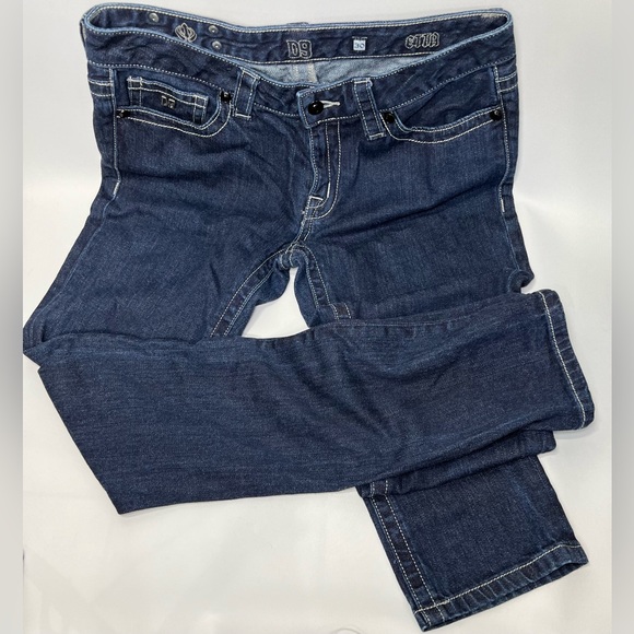 🌺D9 Jeans Womens Blue Dark Wash Etta Skinny Jeans🌸🌺 - Picture 1 of 16